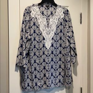 NWOT 3/4 Sleeve Talbots Shirt